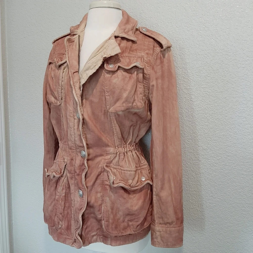 Free People Not your Brother's Military Surplus Jacket - Picture 5 of 15